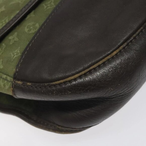 LOUIS VUITTON Monogram Mini Belanger Shoulder Bag TST Khaki M92673 Auth th6206 - Picture 5 of 16